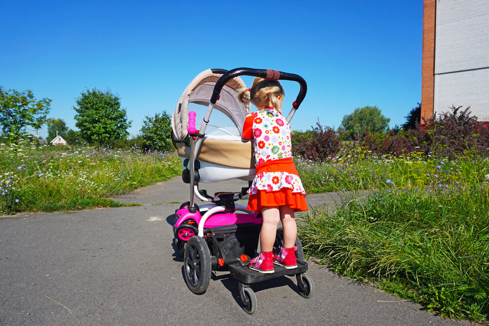 Trittbrett Kinderwagen