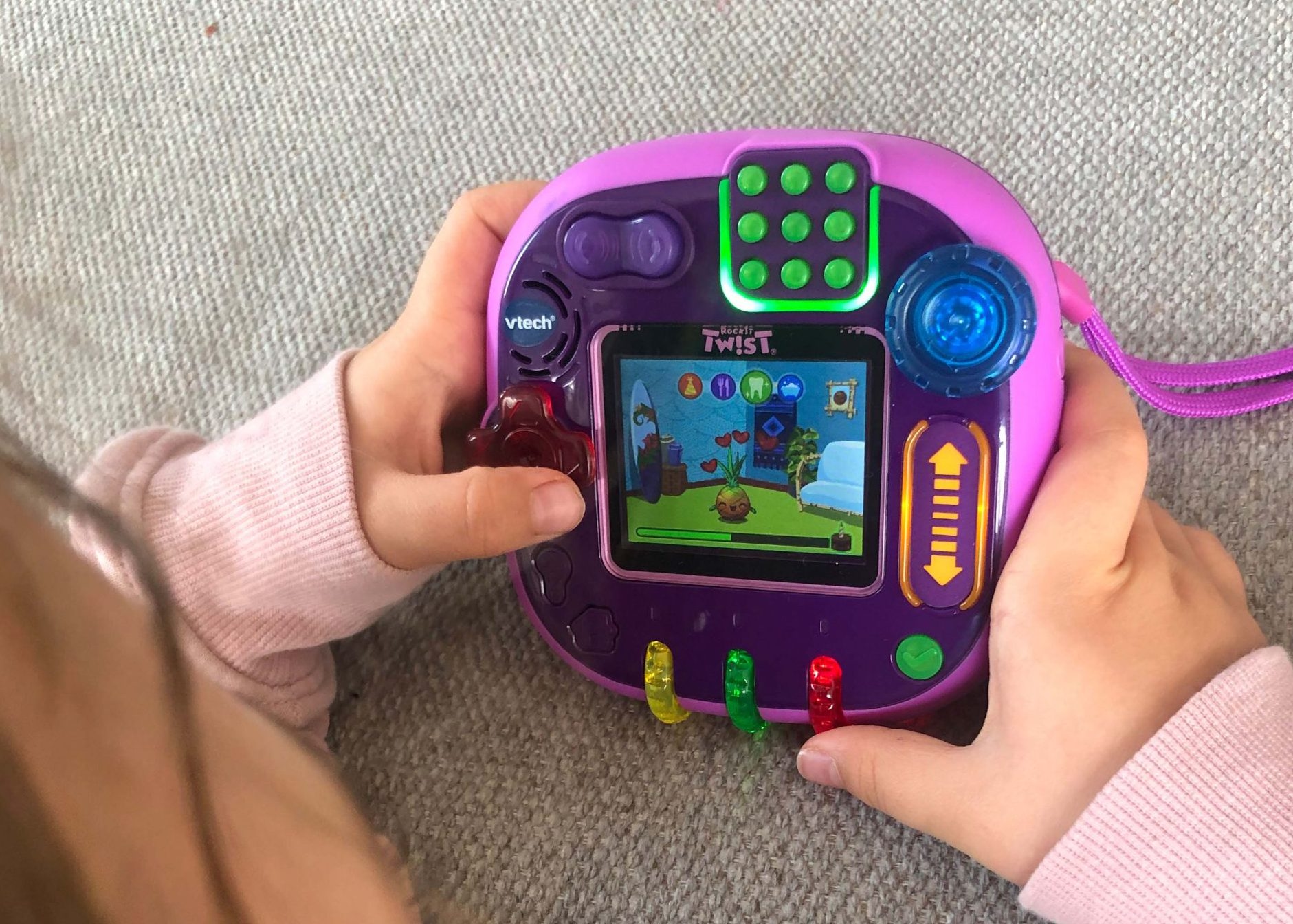Vtech, RockIt TWIST, berry ice, Review Moms.de