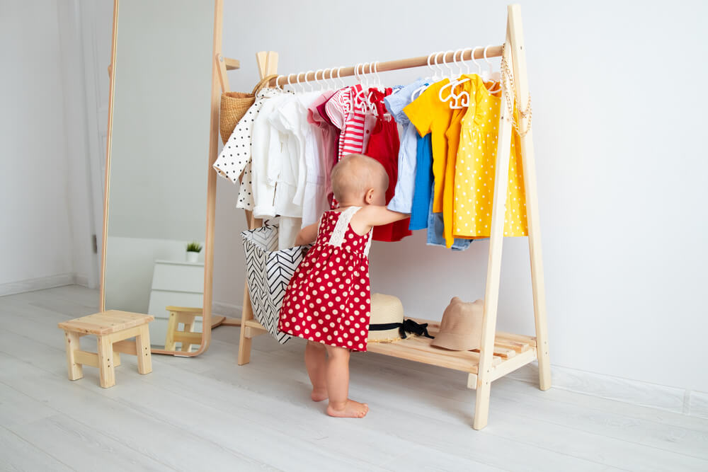 Kinder Kleiderschrank