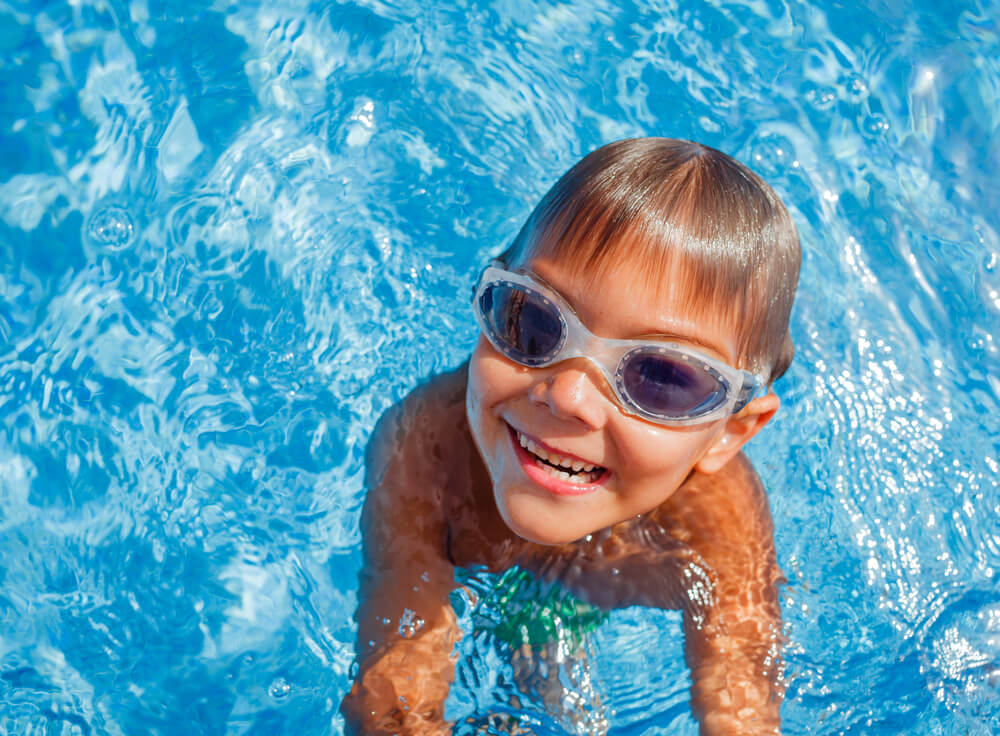 Schwimmbrille Kinder