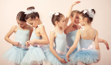 Kinder Ballett Outfit