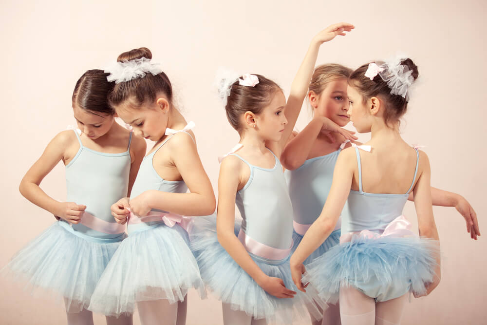 Kinder Ballett Outfit