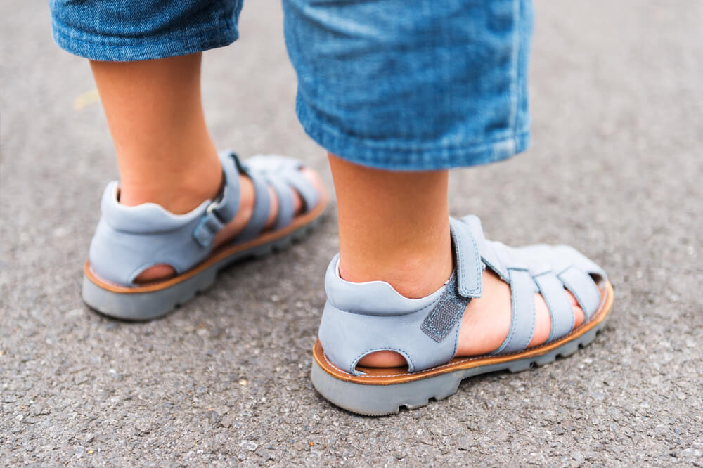 Kindersandalen