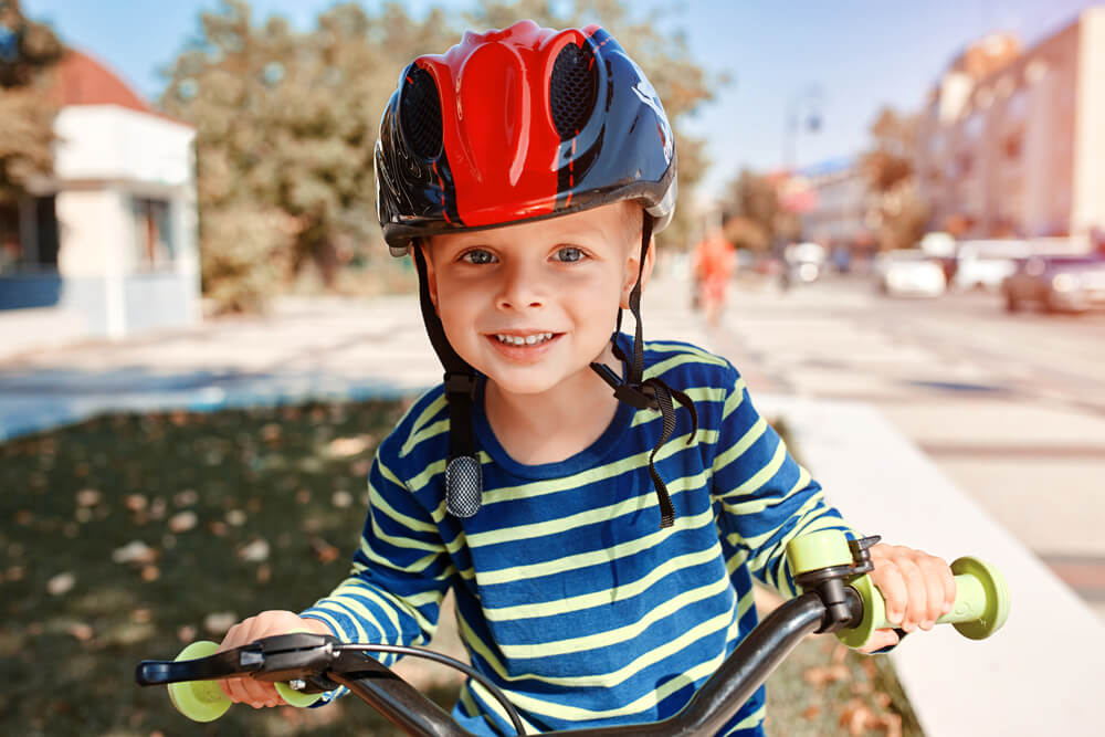 Kinderfahrradhelm