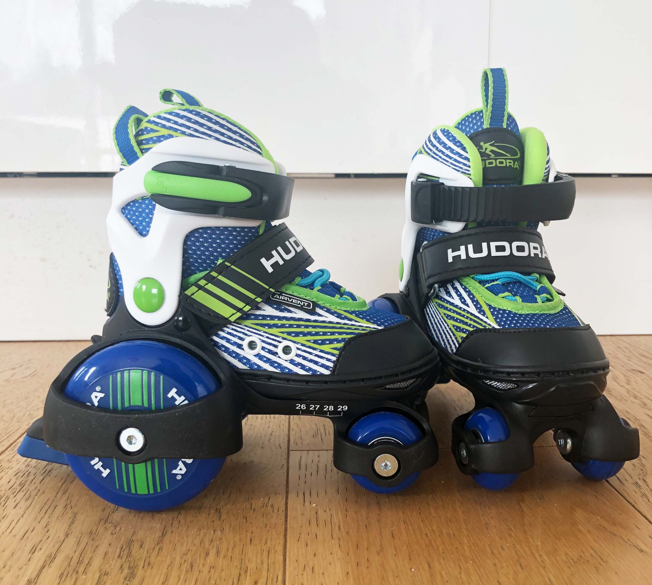 hudora-rollschuhe-my-first-quad-ausgepackt