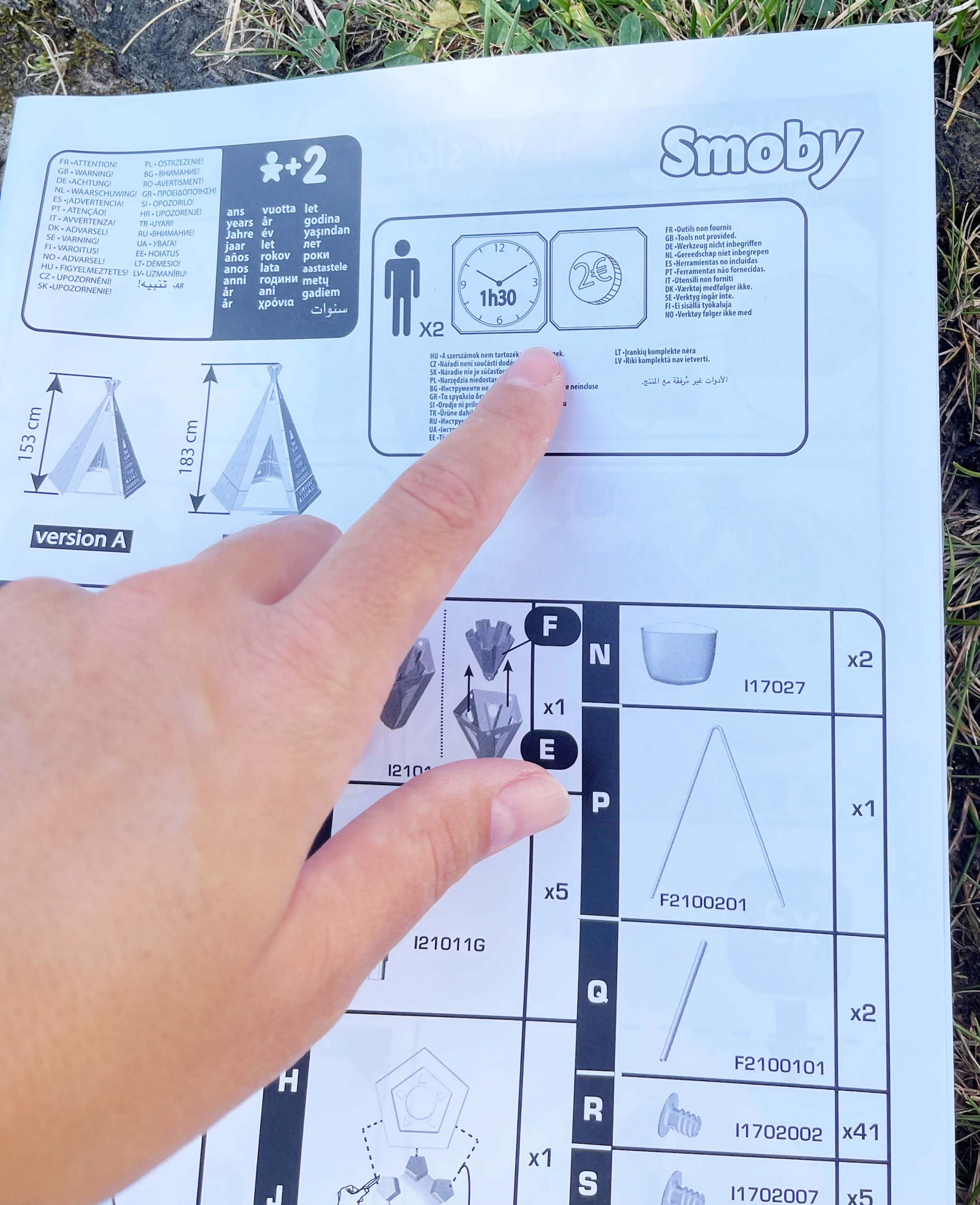 smoby-tipi-spielzelt-gebrauchsanleitung