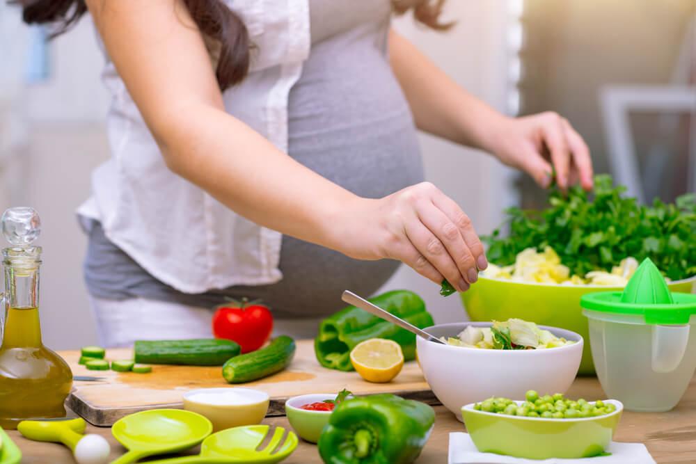 Gesunde Ernährung Schwangerschaft