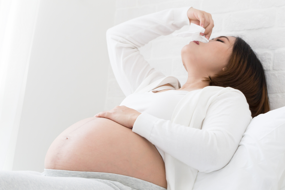 Nosebleeds,And,Bleeding,Gums,During,Pregnancy