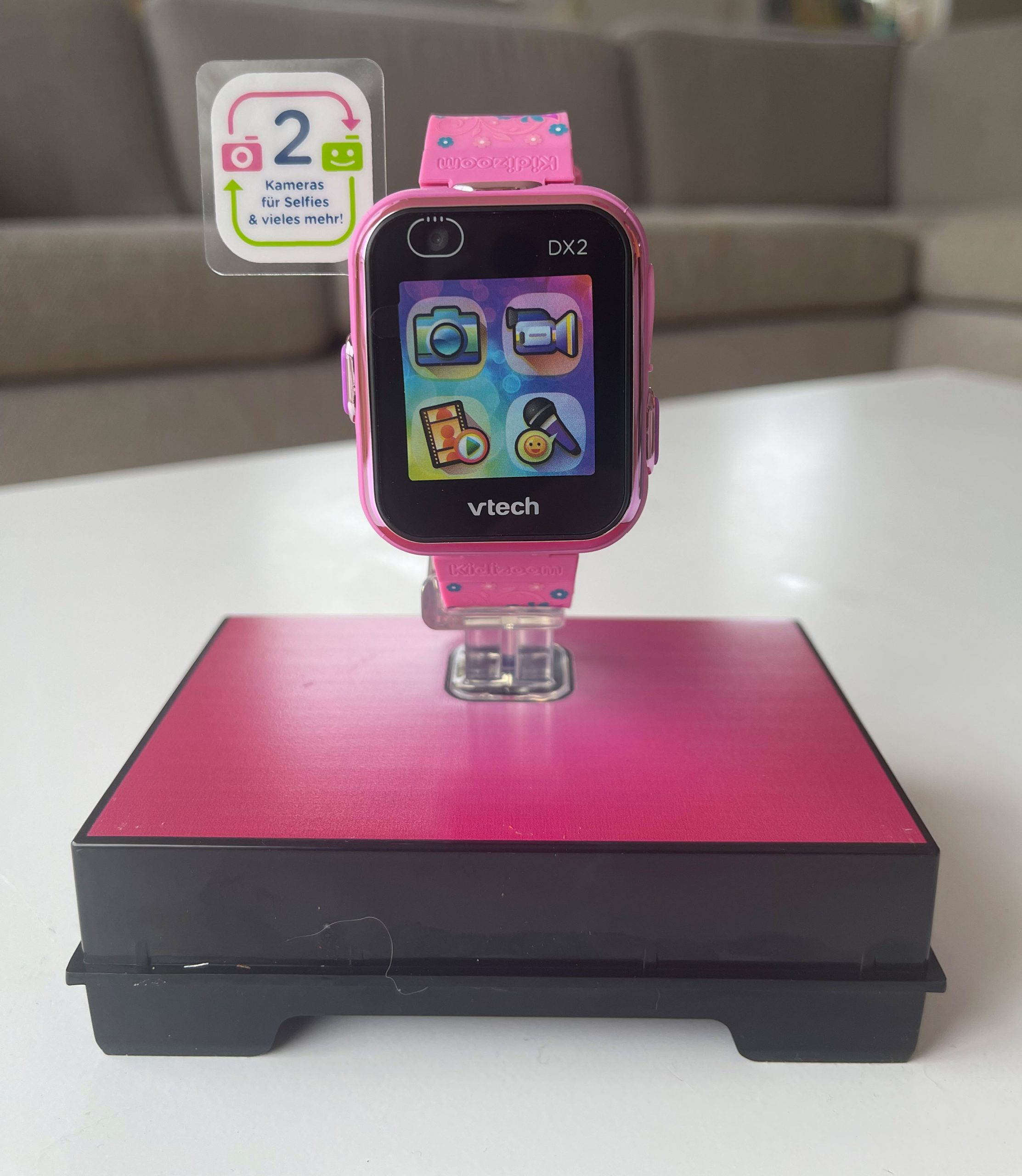 vtech-smart-watch-kidizoom-dx2-ausgepackt