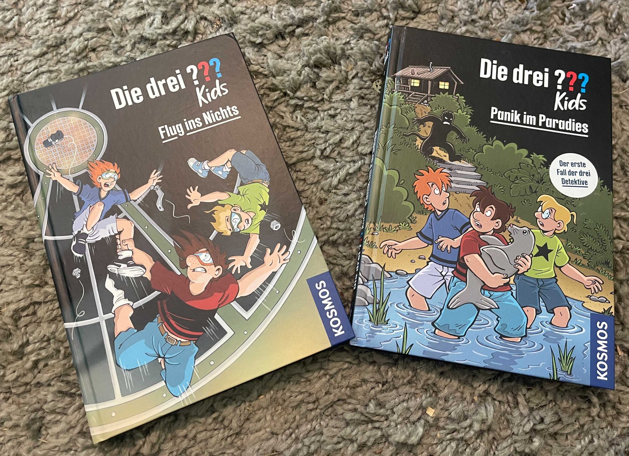 Die drei Fragezeichen Kids, Buchvorstellung Moms.de