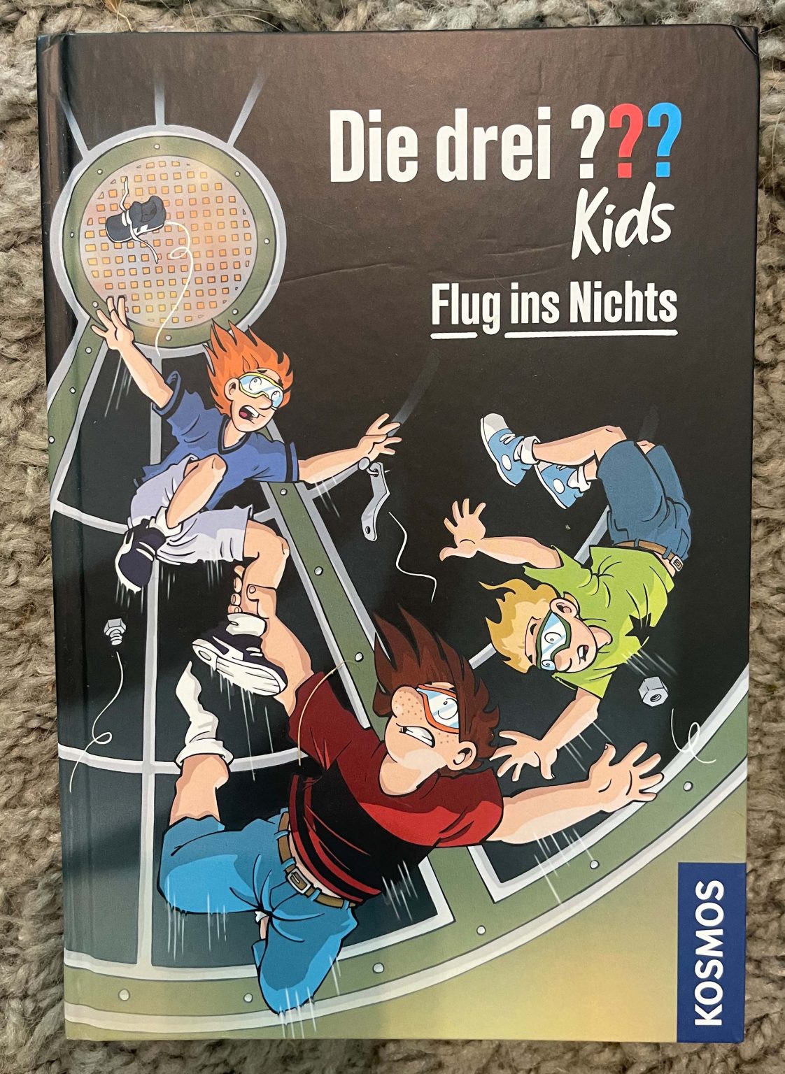 Die drei Fragezeichen Kids, Buchvorstellung Moms.de