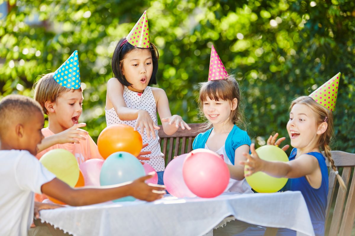 Kindergeburtstag Checkliste